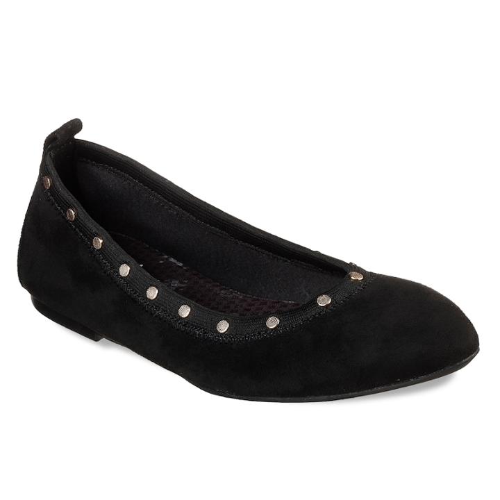 Skechers Cleo Women's Ballet Flats, Size: 8, Grey (charcoal)