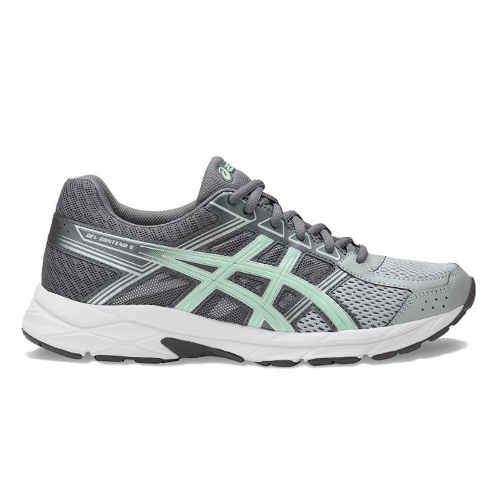 Asics Gel-contend 4 Women's Running Shoes, Size: 9 Wide, Grey