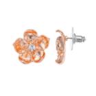 Lc Lauren Conrad Flower Nickel Free Drop Earrings, Women's, Light Pink