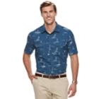 Big & Tall Croft & Barrow&reg; Regular-fit Outdoor Quick-dry Button-down Shirt, Men's, Size: Xl Tall, Grey