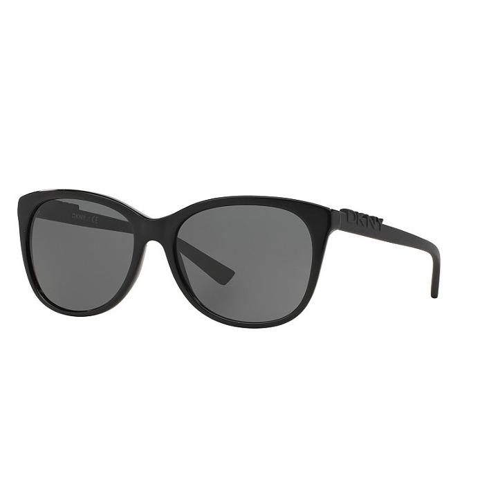 Dkny Dy4126 57mm Square Sunglasses, Women's, Black
