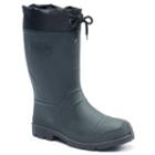 Kamik Hunter Men's Waterproof Winter Boots, Size: 7, Beig/green (beig/khaki)