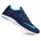 Nike Fs Lite 2 Men's Running Shoes, Size: 9, Dark Blue