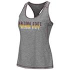 Women's Campus Heritage Arizona State Sun Devils Race Course Tank, Size: Large, Med Red