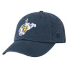 Adult Top Of The World West Virginia Mountaineers Slove Cap, Women's, Blue (navy)