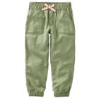 Girls 4-8 Oshkosh B'gosh&reg; Twill Pants, Girl's, Size: 6x, Green