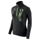 Women's Nike Oregon Ducks Element Pullover, Size: Medium, Black