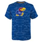 Boys 8-20 Kansas Jayhawks Vector Dri-tek Tee, Size: Xl 18-20, Blue Other