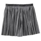 Girls 4-12 Oshkosh B'gosh Pleated Skirt, Size: 6x, Light Grey