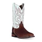 Laredo Lodi Men's Cowboy Boots, Size: 11 Wide, Red/coppr (rust/coppr)