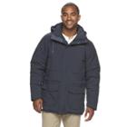 Men's Columbia Short Sands Thermal Coil Parka, Size: Xxl, Blue (navy)