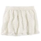 Girls 4-8 Carter's Lace Skirt, Size: 7, White Oth