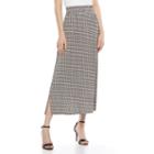 Women's Dana Buchman Midi Skirt, Size: Small, Grey Other