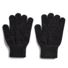 Women's So&reg; Lurex Tech Knit Gloves, Black