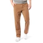 Men's Dockers&reg; Smart 360 Flex Straight-fit Downtime Khaki Pants D2, Size: 36x34, Brown