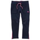 Girls 4-12 Oshkosh B'gosh Tricot Track Pant, Size: 5, Med Blue