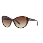 Dkny Dy4084 57mm Essentials Cat-eye Gradient Sunglasses, Women's, Med Brown