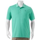 Men's Izod Advantage Classic-fit Oxford Performance Polo, Size: L Tall, Brt Green
