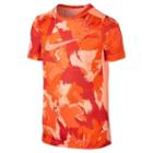 Boys 8-20 Nike Camo Legacy Tee, Boy's, Size: Medium, Orange Oth