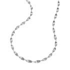 Sterling Silver Butterfly Twist Chain Necklace - 24-in, Women's, Size: 24, Grey
