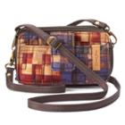 Donna Sharp Missy Crossbody Convertible Wallet - Style 26065, Women's, Multicolor