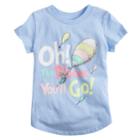 Toddler Girl Jumping Beans&reg; Dr. Suess Oh The Places You'll Go Graphic Tee, Size: 2t, Blue