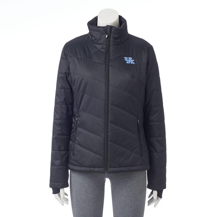 Women's Columbia Kentucky Wildcats Powder Puff Jacket, Size: Medium, Yellow Oth