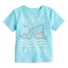 Toddler Boy Jumping Beans&reg; Slubbed Graphic Tee, Size: 3t, Light Blue