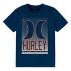 Boys 4-7 Hurley On The Dot Colorshift Ink Graphic Tee, Boy's, Size: 4, Dark Green