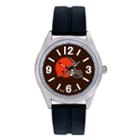 Game Time, Men's Cleveland Browns Varsity Watch, Black