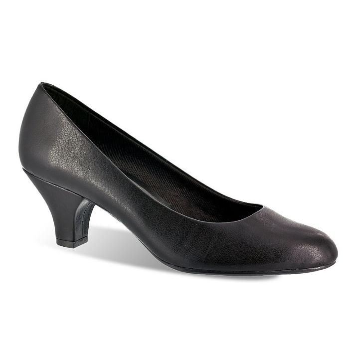 Easy Street Fabulous Women's Dress Heels, Size: Medium (10), Brown
