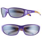 Adult Minnesota Vikings Wrap Sunglasses, Multicolor