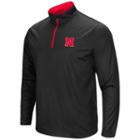 Men's Campus Heritage Nebraska Cornhuskers Quarter-zip Windshirt, Size: Medium, Red Other