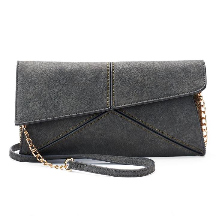 Mellow World Paulina Crossbody Clutch, Women's, Black