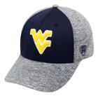 Adult Top Of The World West Virginia Mountaineers Pressure One-fit Cap, Blue (navy)