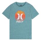 Boys 8-20 Hurley Dawn Of Surf Tee, Boy's, Size: Large, Turquoise/blue (turq/aqua)