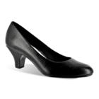 Easy Street Fabulous Women's Dress Heels, Size: Medium (9.5), Black