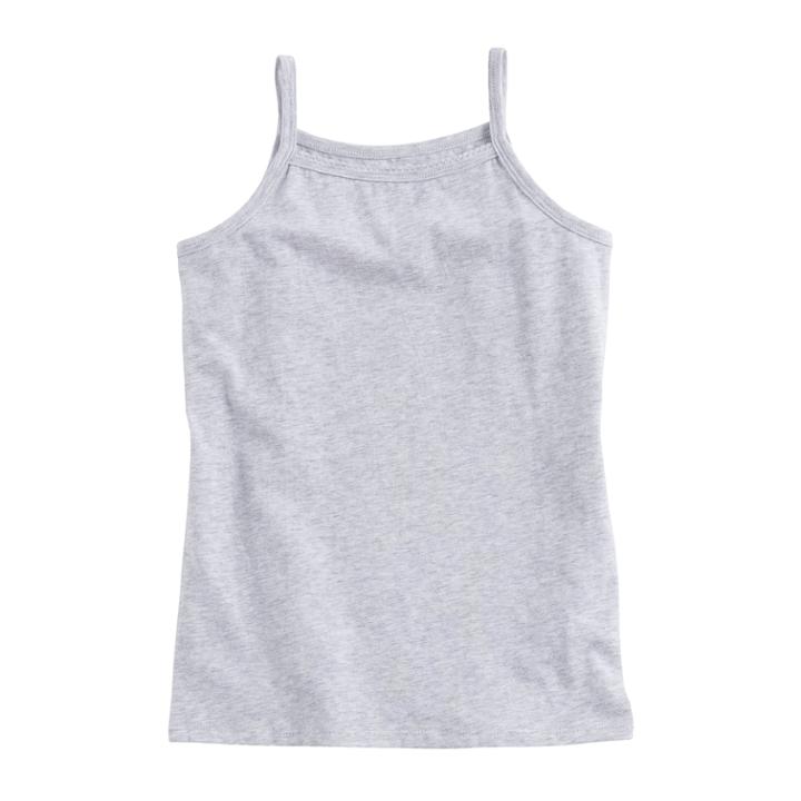 Girls 4-10 Jumping Beans&reg; Basic Cami Tank Top, Size: 5, Light Grey
