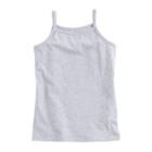 Girls 4-10 Jumping Beans&reg; Basic Cami Tank Top, Size: 5, Light Grey
