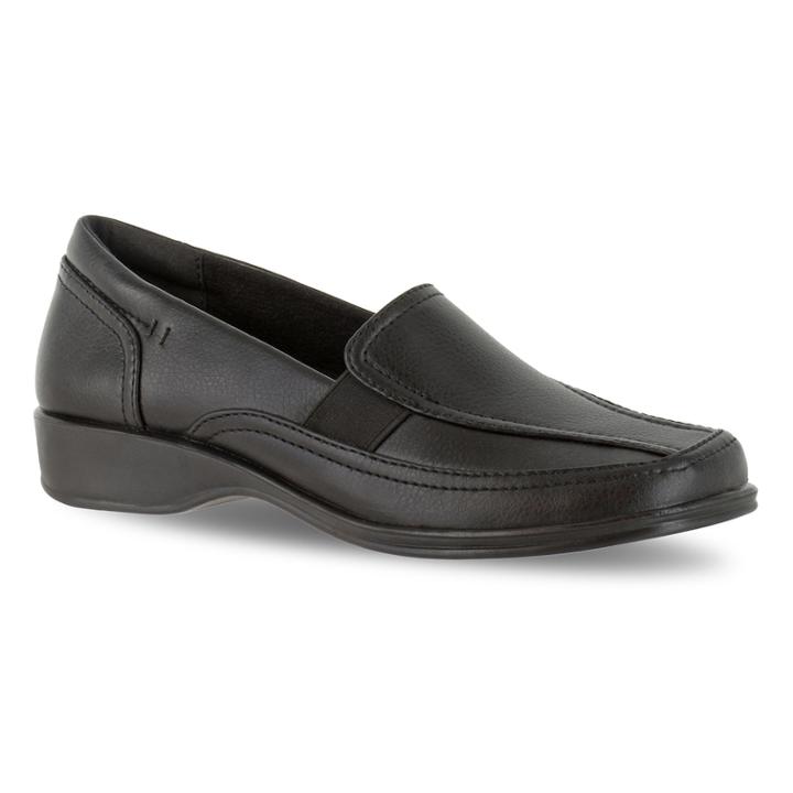 Easy Street Midge Women's Loafers, Size: Medium (10), Black