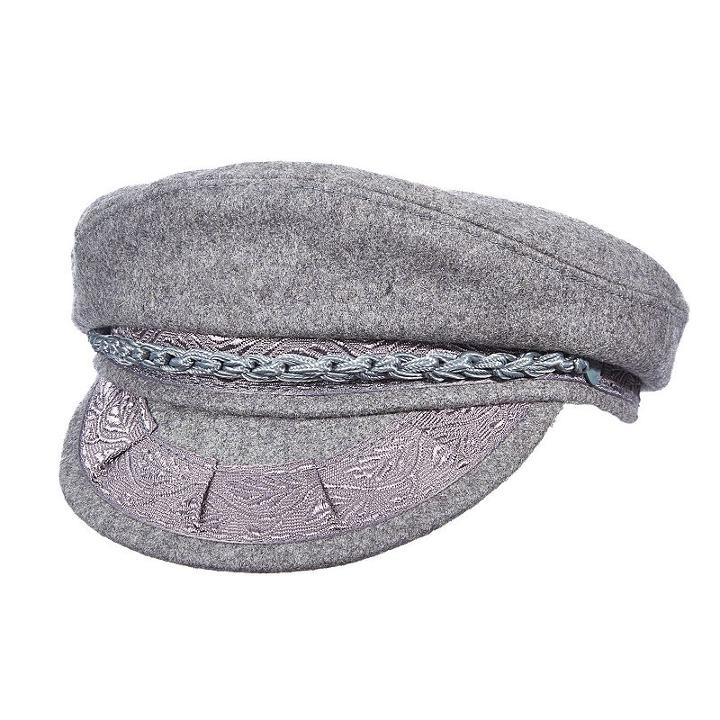 Aegean Wool-blend Fisherman's Cap - Men, Size: 7 1/2, Grey