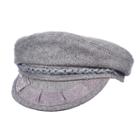Aegean Wool-blend Fisherman's Cap - Men, Size: 7 1/2, Grey