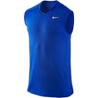 Men's Nike Dri-fit Base Layer Fitted Cool Sleeveless Top, Size: Xl, Blue Other