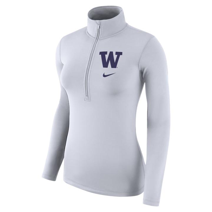 Women's Nike West Virginia Mountaineers Element Pullover, Size: Xl, Dark Pink