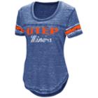 Women's Campus Heritage Utep Miners Double Stag Tee, Size: Medium, Med Blue