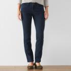 Women's Sonoma Goods For Life&trade; Curvy Fit Slim Straight-leg Jeans, Size: 12, Dark Blue