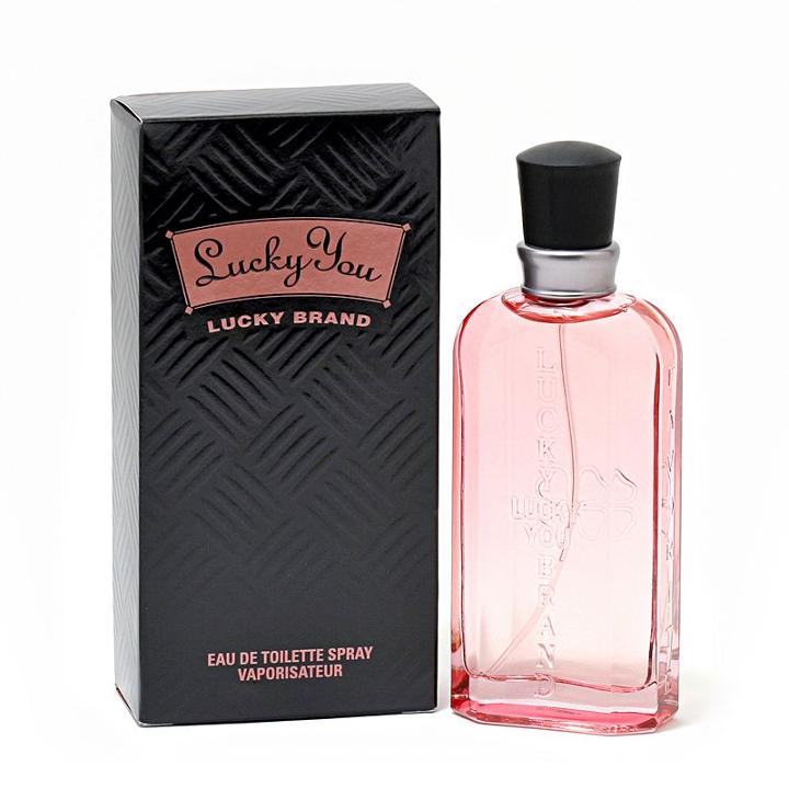 Lucky Brand, Lucky You By Women's Perfume, Multicolor