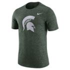 Men's Nike Michigan State Spartans Marled Tee, Size: Large, Green