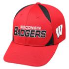 Adult Top Of The World Wisconsin Badgers Pursue Adjustable Cap, Med Red