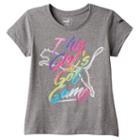 Girls 7-16 Puma This Girl's Got Game Tee, Size: Xl, Grey Other